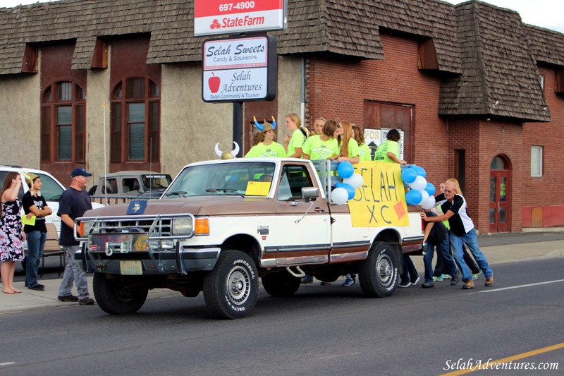 Selah Viking Pride Parade