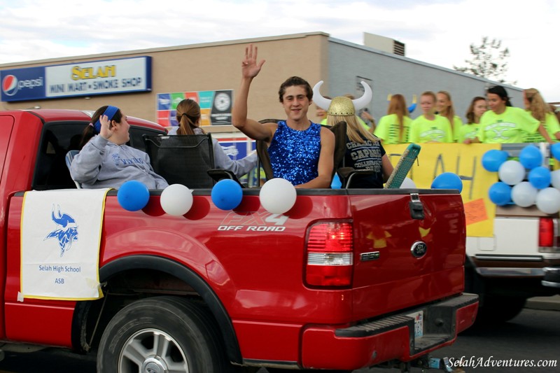 Selah Viking Pride Parade