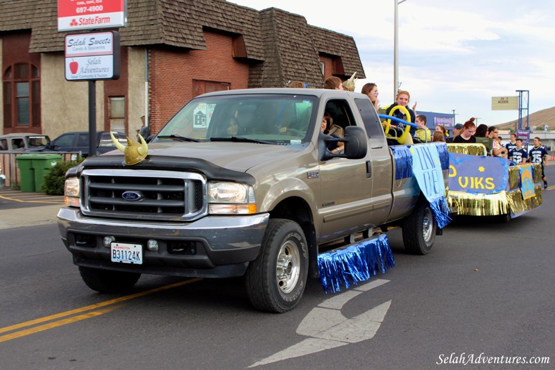 Selah Viking Pride Parade