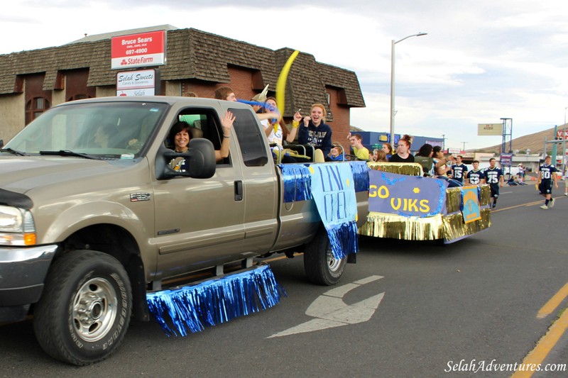 Selah Viking Pride Parade