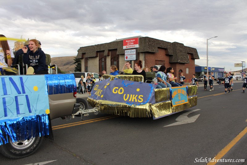 Selah Viking Pride Parade