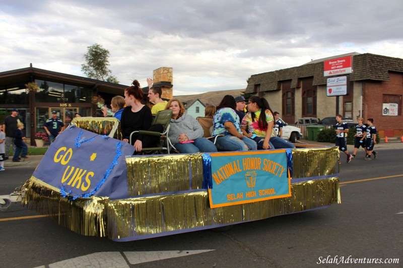 Selah Viking Pride Parade