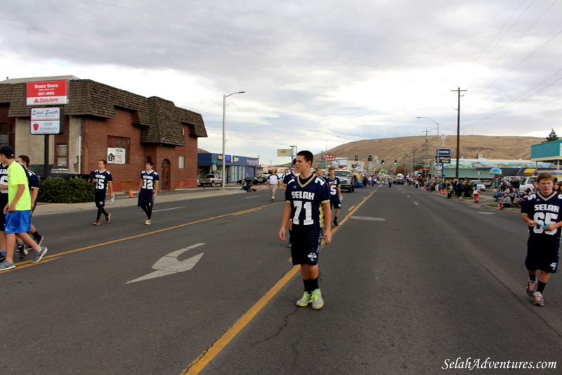 Selah Viking Pride Parade