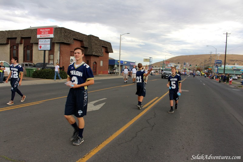 Selah Viking Pride Parade