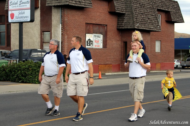 Selah Viking Pride Parade