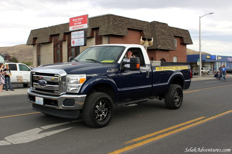 Selah Viking Pride Parade