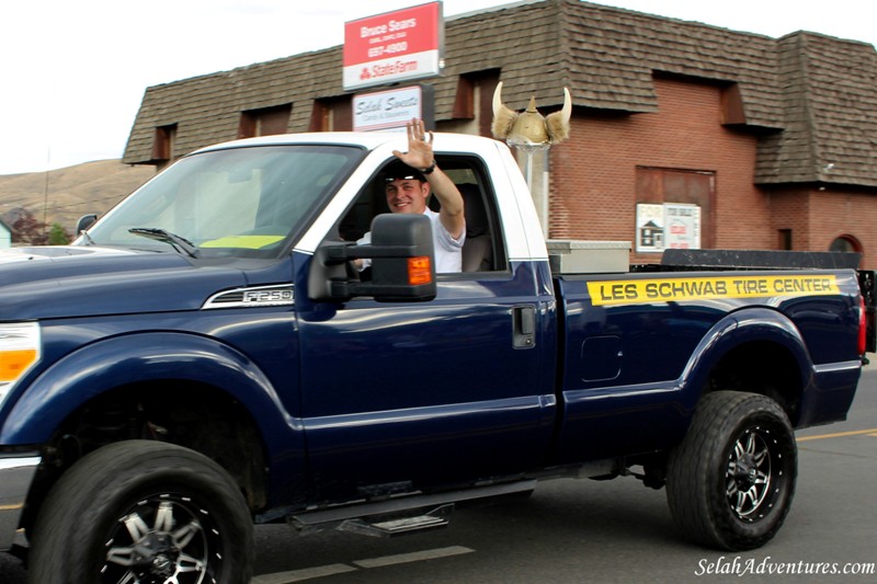 Selah Viking Pride Parade