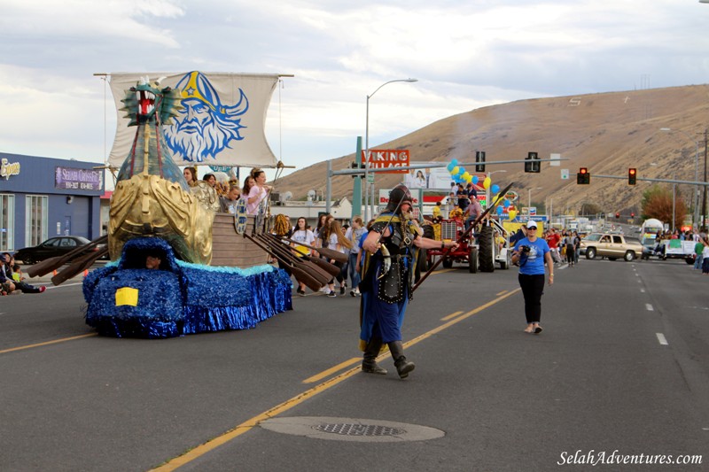 Selah Viking Pride Parade