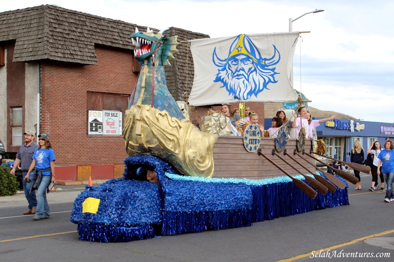 Selah Viking Pride Parade