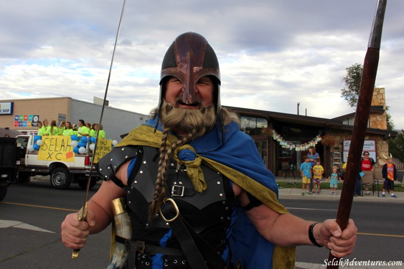 Selah Viking Pride Parade