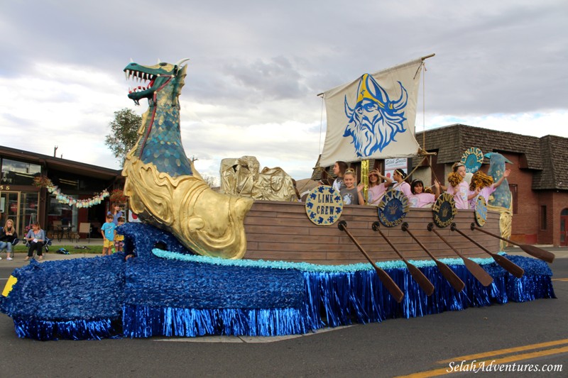 Selah Viking Pride Parade