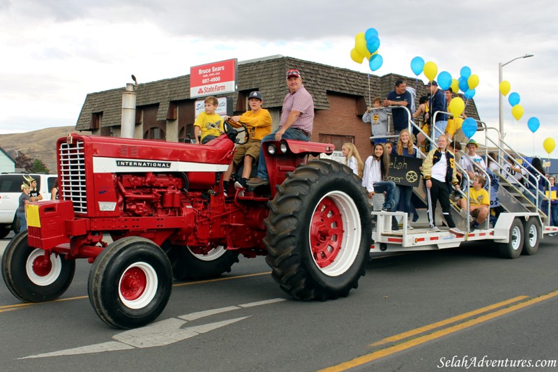 Selah Viking Pride Parade