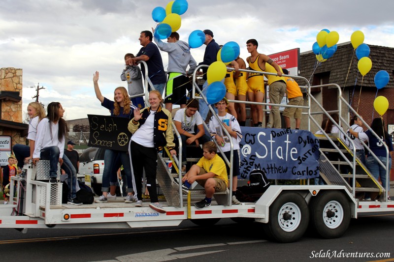 Selah Viking Pride Parade