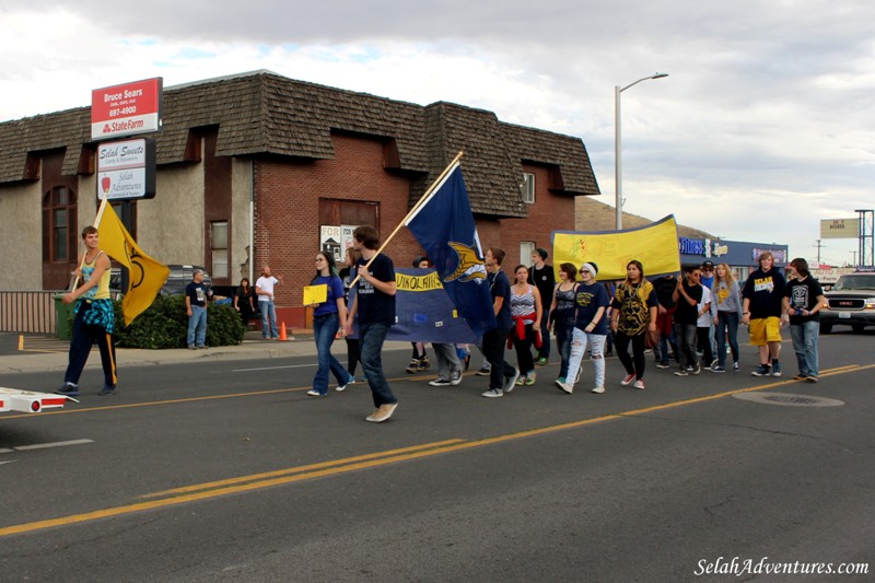 Selah Viking Pride Parade