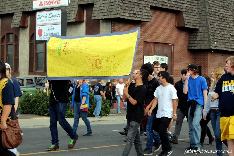 Selah Viking Pride Parade