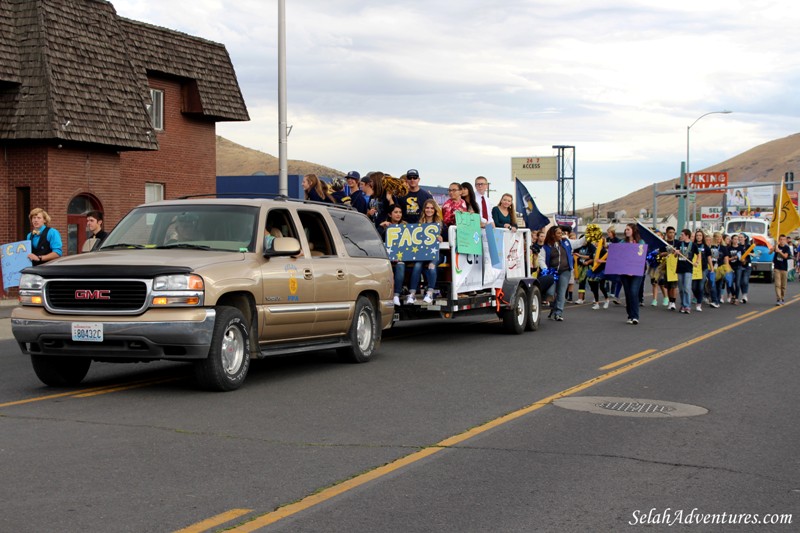 Selah Viking Pride Parade