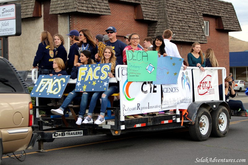 Selah Viking Pride Parade