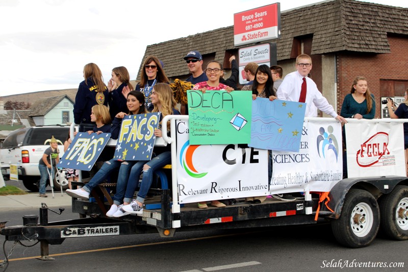 Selah Viking Pride Parade