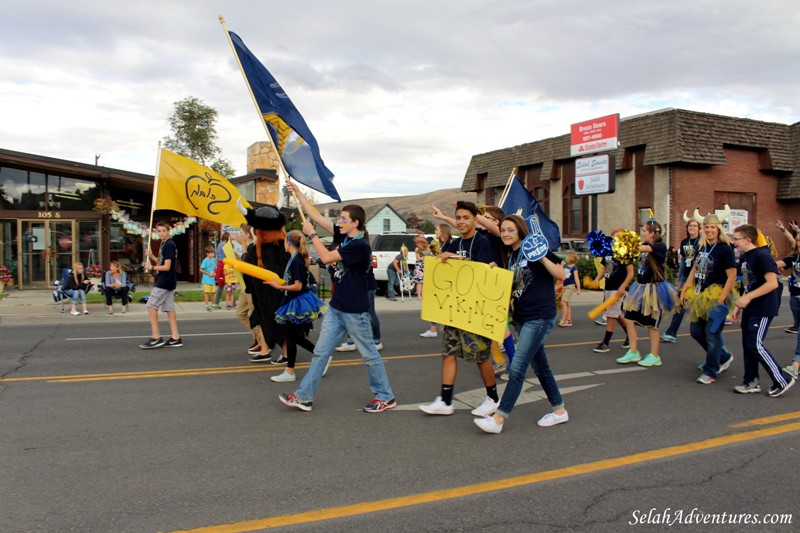 Selah Viking Pride Parade