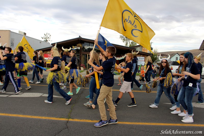 Selah Viking Pride Parade