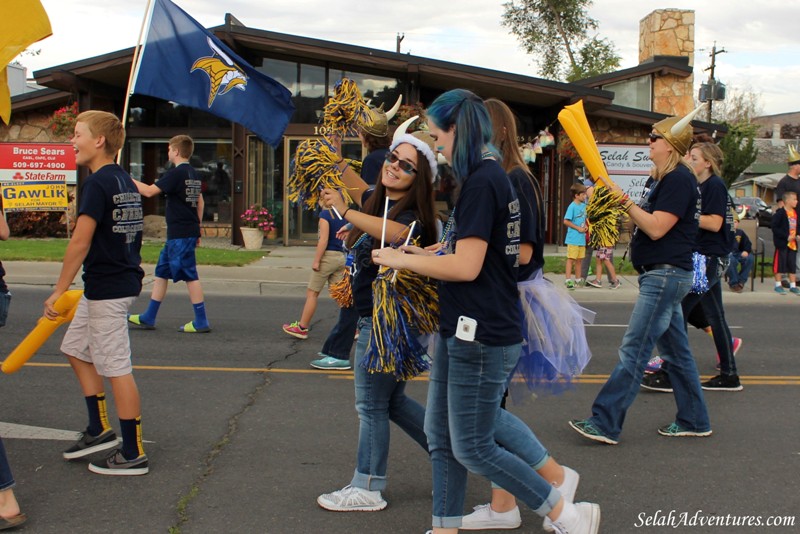 Selah Viking Pride Parade