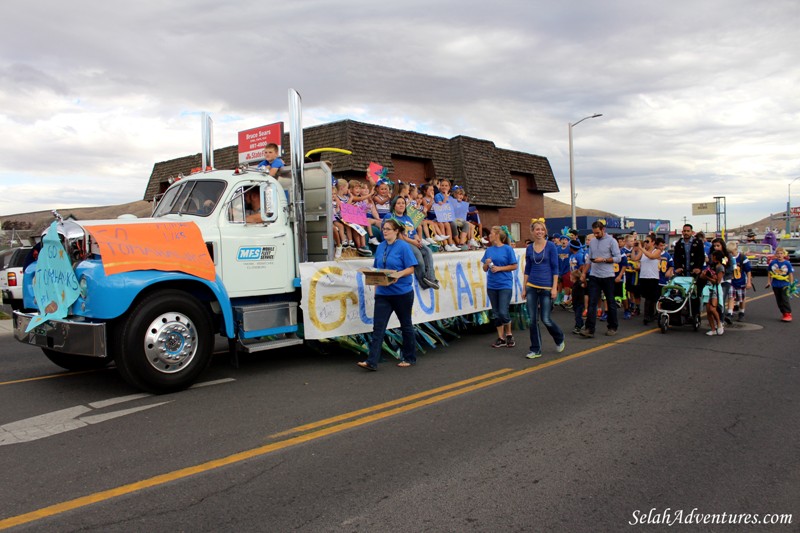 Selah Viking Pride Parade