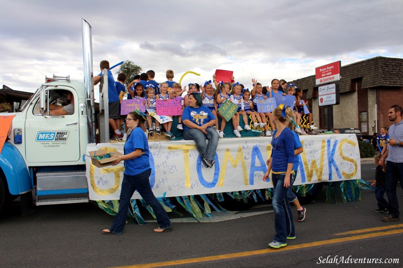 Selah Viking Pride Parade