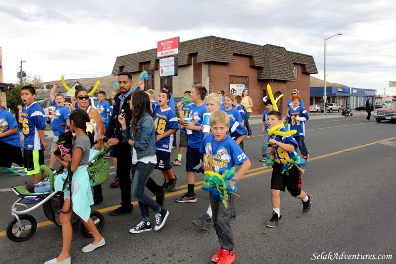 Selah Viking Pride Parade