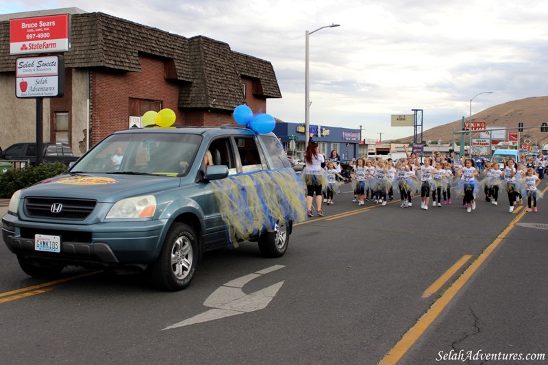 Selah Viking Pride Parade