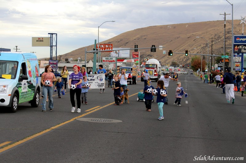 Selah Viking Pride Parade