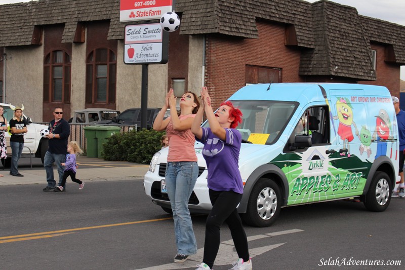 Selah Viking Pride Parade