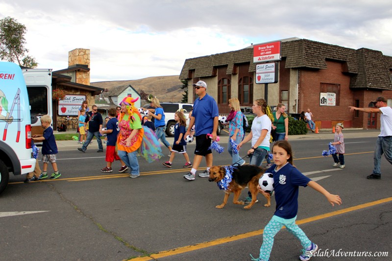 Selah Viking Pride Parade