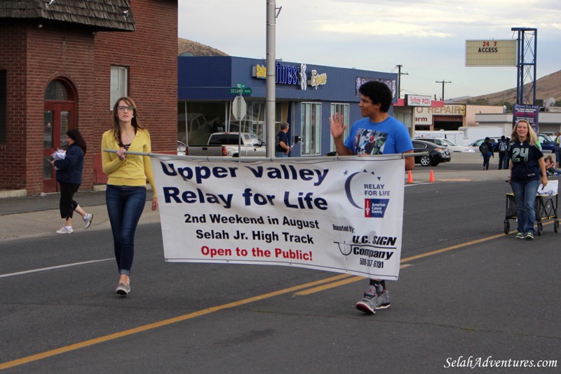 Selah Viking Pride Parade