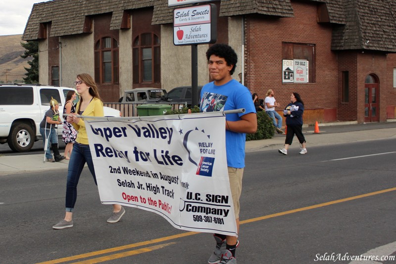 Selah Viking Pride Parade