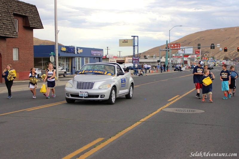 Selah Viking Pride Parade