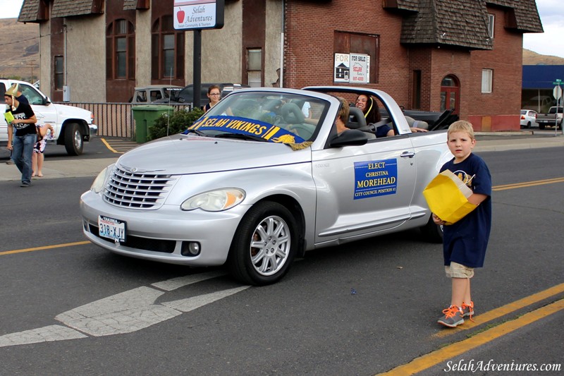 Selah Viking Pride Parade