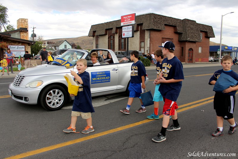 Selah Viking Pride Parade