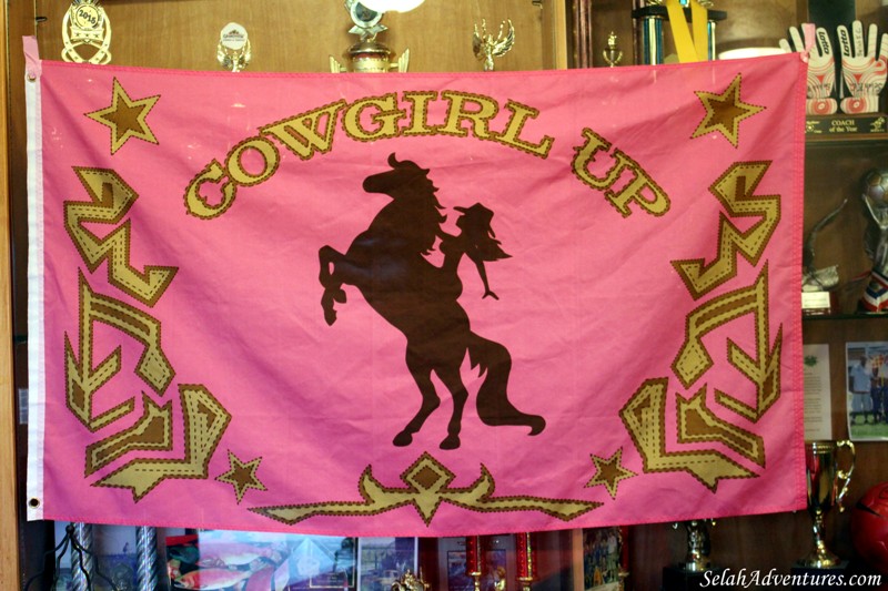 Cowgirl Up For A Cure