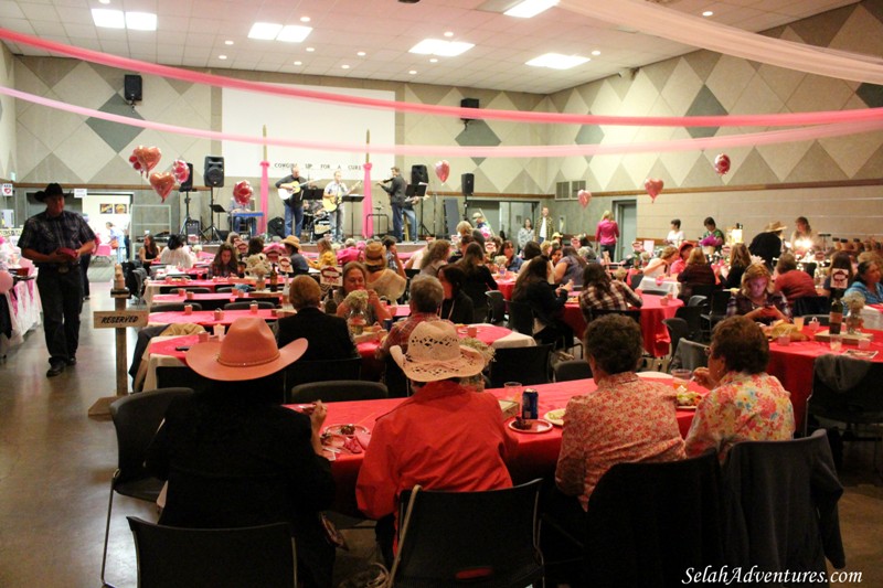 Cowgirl Up For A Cure