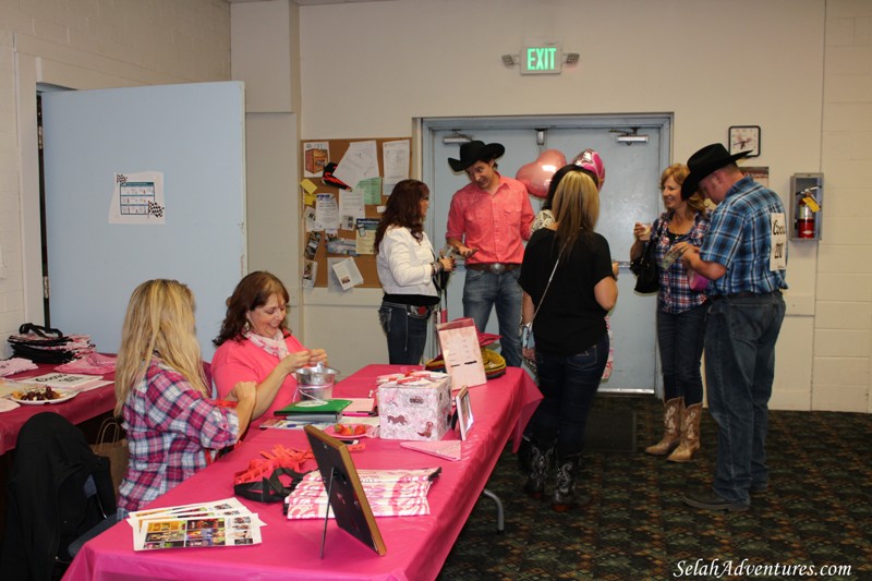 Cowgirl Up For A Cure