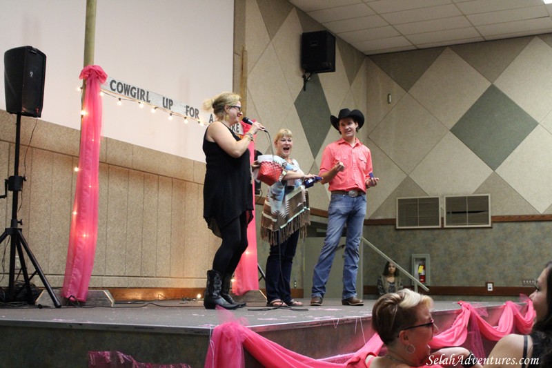 Cowgirl Up For A Cure