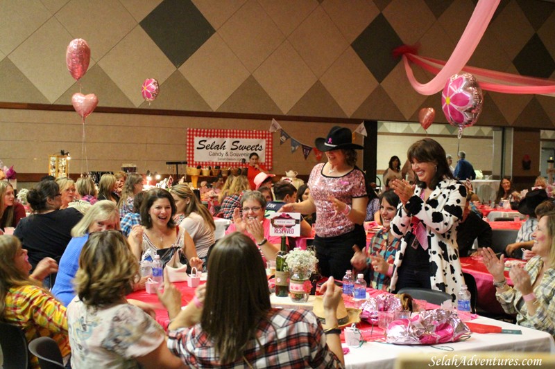 Cowgirl Up For A Cure