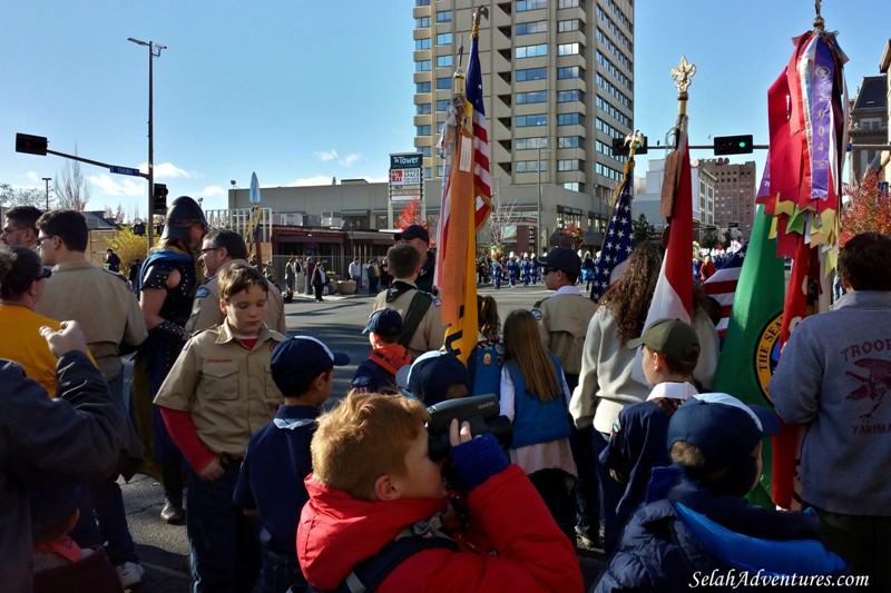 Photos Veterans Day Parade in Yakima Graham Family Farm