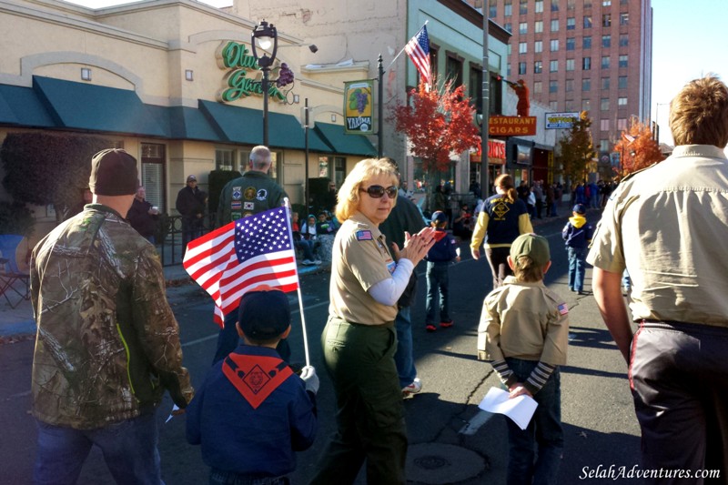 Photos Veterans Day Parade in Yakima Graham Family Farm