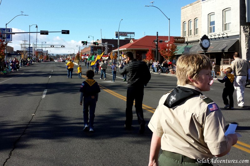 Photos Veterans Day Parade in Yakima Graham Family Farm