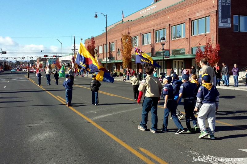 Photos Veterans Day Parade in Yakima Graham Family Farm