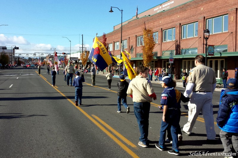 Photos Veterans Day Parade in Yakima Graham Family Farm