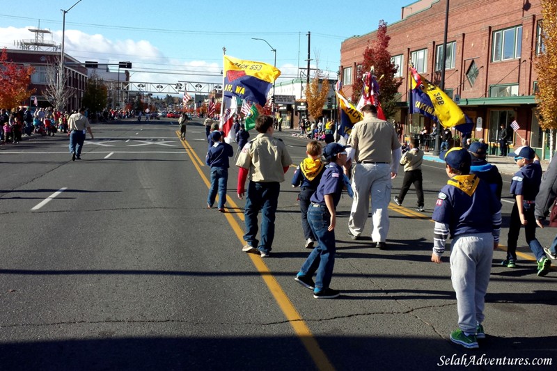 Photos Veterans Day Parade in Yakima Graham Family Farm