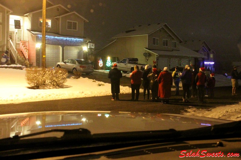 Selah Christmas Caroling