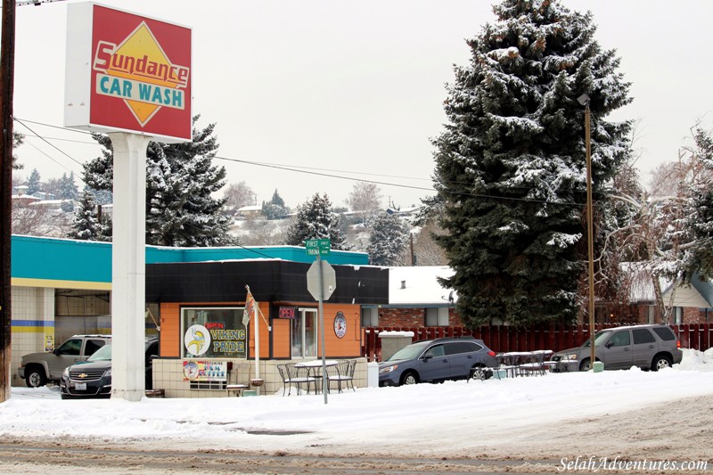 Downtown Selah Snow